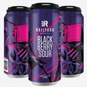 Railyard Blackberry Sour